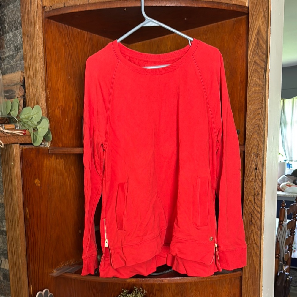 Lilly Pulitzer Red Sweatshirt
